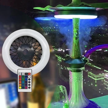 Подсветка для кальяна LOMINT 16 см RGB с креплением на шахту (sv1432)