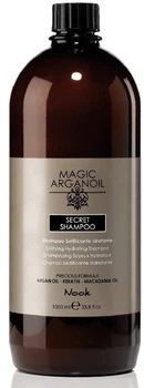 Зволожуючий шампунь Nook Magic Arganoil Secret Shampoo 1л