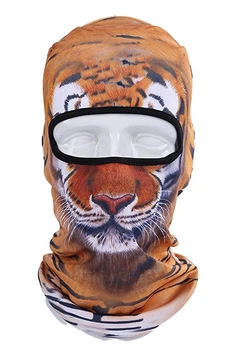 Балаклава Turister з принтом Tiger(BT_056)