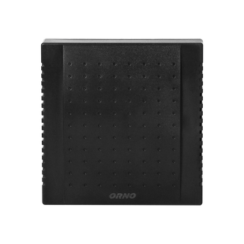 Звонок QUARTO AC 2 тоновый черный 230V OR-DP-MR-149/B ORNO