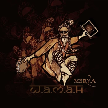 Компакт диск Moon Records Merva Шаман CD