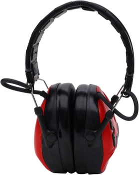 Тактині навушники активні 3M Peltor SportTac Red (7318640044975)