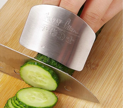 Захист на пальці від порізу ножем безпеку для початківців кулінарів Liplasting Металік