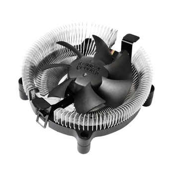Кулер процессорный PCCooler E80, Intel: 1150/1151/1155/1156/775, AMD: AM2/AM2+/AM3/AM3+/AM4/FM1/FM2/FM2+, 115х103х42 мм, 3-pin