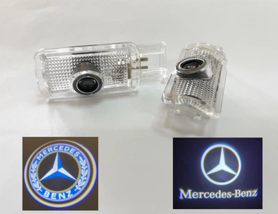 Логотип подсветка двери Lazer door logo light Mercedes-Bens (W215), (W164), (X164)