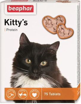 Витамины Beaphar Kittys Protein с протеином 75тб