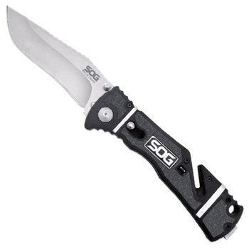 Нож складной SOG Trident Elite, Partially Serrated (SOG TF106-BX)