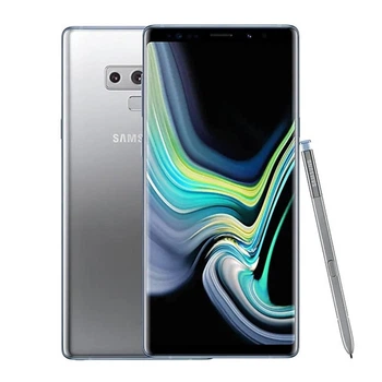 Смартфон Samsung Galaxy Note 9 N960U 8/512Gb 1SIM Cloud Silver Seller Refurbished