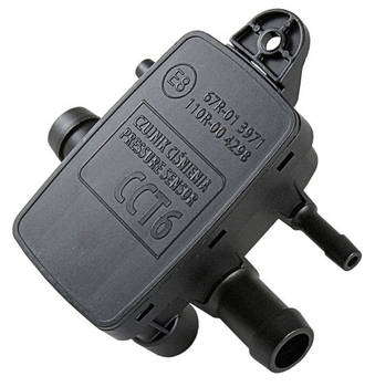 KME Nevo PS-ССT6-D (Digital) датчик давления, вакуума и температуры газа ГБО (чёрный)