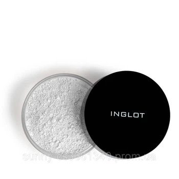 Пудра рассыпчатая прозрачная Inglot Mattifying Loose Powder 3S матирующая № 31 2,5гр прозрачная