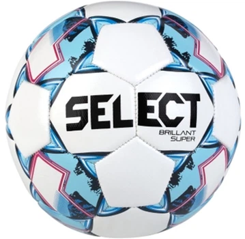 Мяч футбольный Select Brillant Super v21 47 см White-Blue (5703543147335-1)