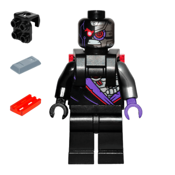 Фигурка Lego Ninjago Nindroids Nindroid njo750 1 1шт