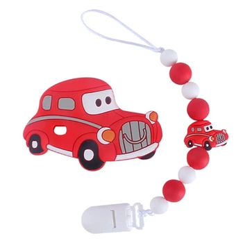 Прорізувач WD210715 Машинка силіконове намисто 26см Червоний Bambi WD210715(Red)