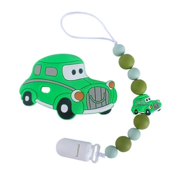 Прорізувач WD210715 Машинка силіконове намисто 26см Зелений Bambi WD210715(Green)