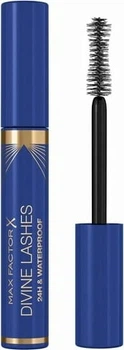 Tusz do rzęs Max Factor Divine Lashes 24H WTP Amazing Lashes Wodoodporny 01 Czarny 8 ml (3616301901839)