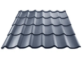 Металлочерепица АТЛАНТА KLEVERSTEEL 1200/1125 мм 0,45 мм RAL 7024 Графит