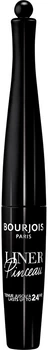 Eyeliner z pędzelkiem Bourjois Liner Pinceau 01 2,5 ml (3614228411622)