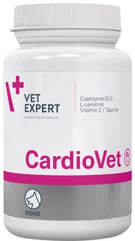Пищевая добавка Vet Expert CardioVet поддержка работы сердца у собак 90 шт (5907752658457)