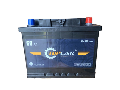 Автомобільний акумулятор Top Car 60 Ah/12V (0)