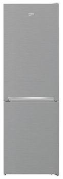 Холодильник с нижней морозильной камерой BEKO RCNA366I30XB, 186х67х60см, 2 двери, A++, NF, нержавеющая сталь (RCNA366I30XB)
