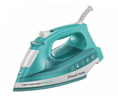 Russell Hobbs 24840-56 Light Easy Brights Aqua Паровий утюг 02246