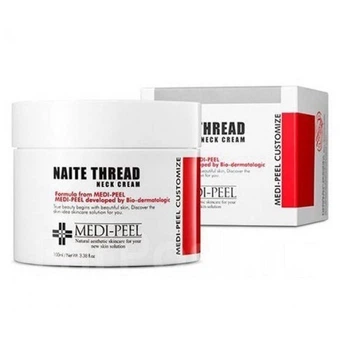 Пептидный крем для шеи и декольте Medi Peel Naite Thread Neck Cream 100 мл