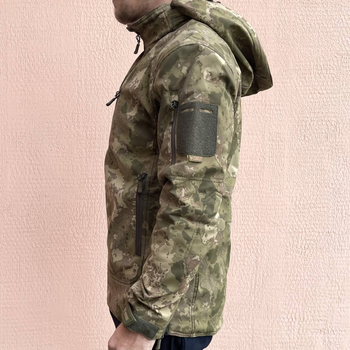 Куртка чоловіча тактична Мультикам Combat Туреччина Софтшел Soft-Shell ЗСУ (ЗСУ) XXL 80711