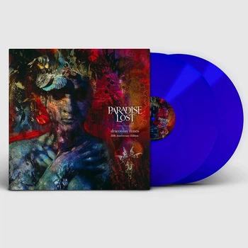 Виниловая пластинка Sony Music Paradise Lost Draconian Times 25th Anniversary Edition Blue Translucent Transparent Electric 2LP 0194398146317