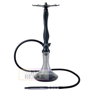 Кальян KARMA HOOKAH Модель 3.0 Черный ( Колба Craft Gray )