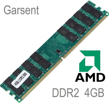 Оперативная память для ПК Garsent 4GB DDR2 800MHz 240 Pin