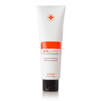 Натуральная отбеливающая зубная паста Он Гард dōTERRA On Guard Natural Whitening Toothpaste 125 г