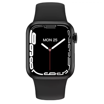 Смарт часы 7 series Airplus N78 Smart Watch Black. Умные фитнес часы. Цвет черный.