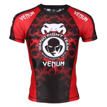 Рашгард с коротким рукавом Venum Wand Inferno (M) Принт
