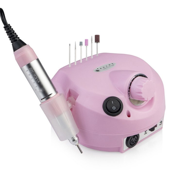 Фрезер для манікюру BUCOS Nail Drill ZS-601 PRO PINK на 45 Вт/35000 оборотів