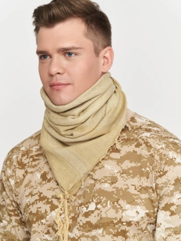 Тактичний шарф MFH 16501R One size Койот (4044633187512)