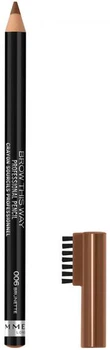 Олівець для брів Rimmel Brow This Way 06 1.4 г (3616302476404)