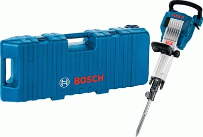 Отбойный молоток Bosch Professional GSH 16-30 + роликовый чемодан (0611335100)