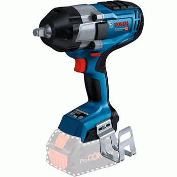 Аккумуляторный гайковерт Bosch Professional GDS 18 V – 1000 без акб и зарядного устройства в картонной коробке (06019J8300)