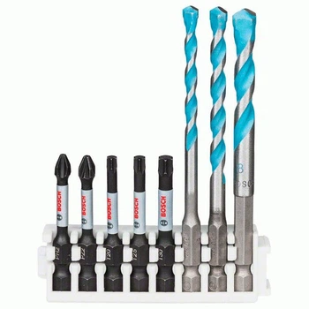 Набор Bosch Impact Control Hex-9 Multi Construction, 8 шт (2608577144)