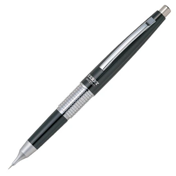 Автоматический карандаш с колпачком Pentel Kerry 0.5мм, черный