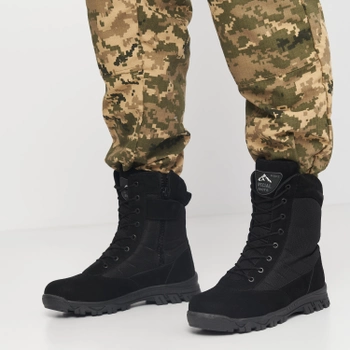 Мужские тактические ботинки Special 12799967 41 (26.5 см) Черные (4070408874130)
