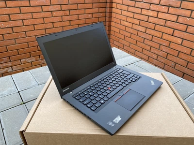 Ноутбук Lenovo ThinkPad T450 \ 14.0 \ Core I5 \ 8 GB \ SSD 256 GB \ - Б/В