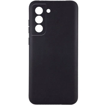 Чехол TPU Epik Black Full Camera для Samsung Galaxy S21 FE Черный Без бренда