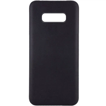 Чехол TPU Epik Black для Samsung Galaxy S10e Черный Без бренда