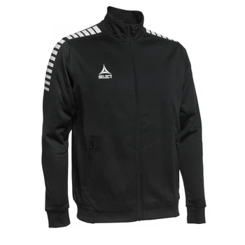 Спортивна куртка SELECT Monaco zip jacket (009) чорний (2XS)