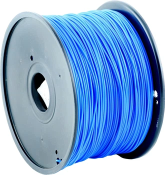 Gembird PLA plastik do drukarki 3D 1,75 mm 1 kg niebieski (3DP-PLA1.75-01-B)