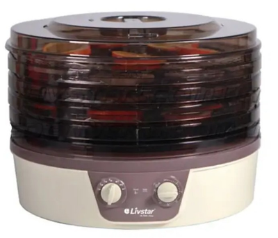 Сушилка электрическая для овощей и фруктов Livstar LSU-1421 300Ватт