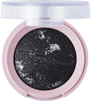 Тени шиммерные Pretty Stars Baked Eye Shadow 06 Black Glitters 3.3 г (8690604466290)