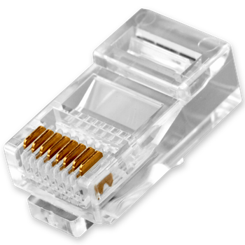 Коннектор RJ45 (100 шт)
