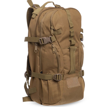 Рюкзак-сумка тактическая SILVER KNIGHT TY-119 30л хаки